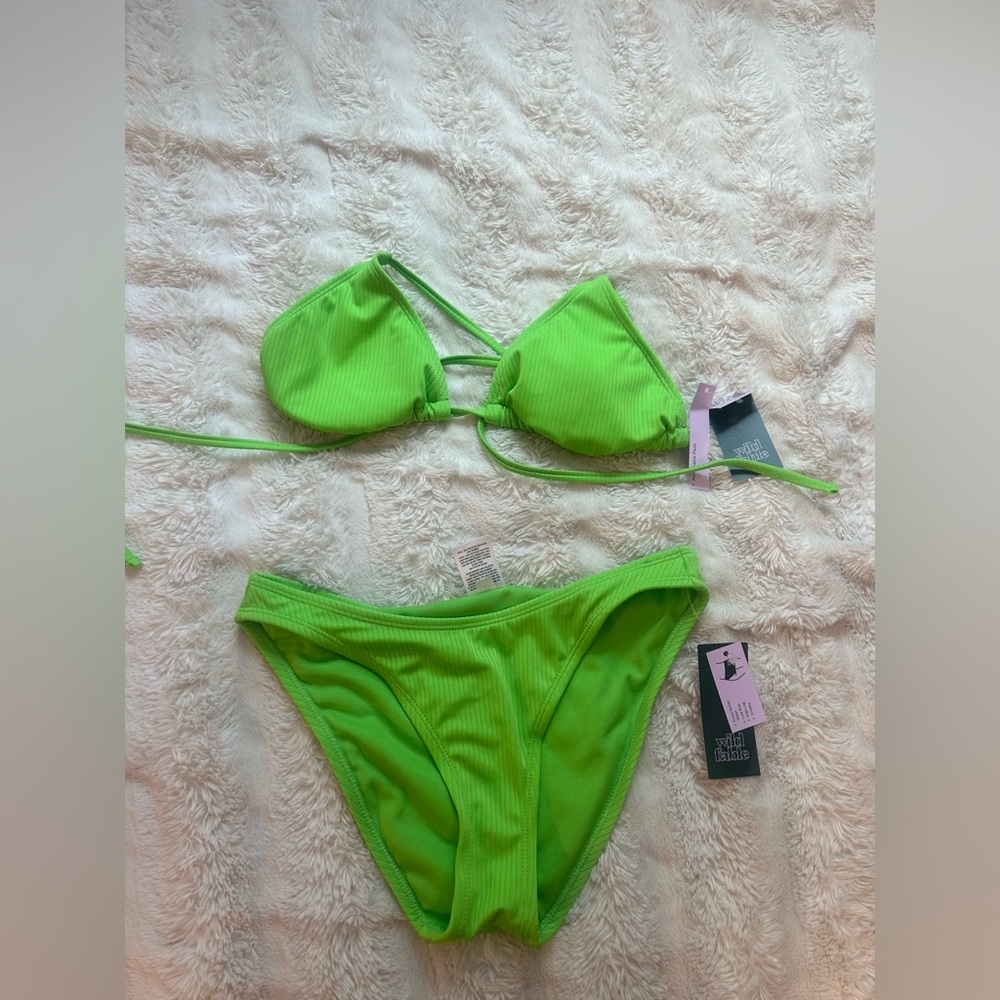 wild fable bikini set